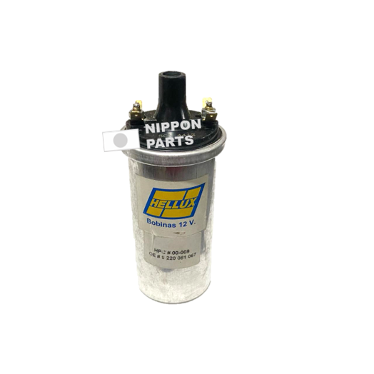 BOBINA ENCENDIDO C/RESISTENCIA. HELLUX TAIWAN 922008-1067/9 220 08 00-009