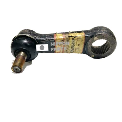 BRAZO PITMAN MITSUBISHI MONTERO SPORT 89-90,. ORIGINAL  MITSUBISHI GENUINO JAPAN MB-598489/ 12mm x 168mm longitud x 32mm diámetro interno x 80mm altura