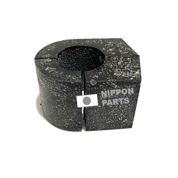 BUJE BARRA ESTABILIZADORA NISSAN PATROL TB42 AÑO 2000. ORIGINAL NISSAN GENUINO JAPAN 54613-VB002/ 19mm diámetro interno x 42mm x 34mm x 25mm alto