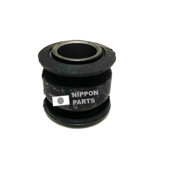 BUJE BARRA TENSORA METAL, TRASERO L/H NISSAN PATROL 93-- TB45 Y60/61. ORIGINAL  NISSAN GENUINO JAPAN 55135-01J01/ 26mm diámetro interno x 49mm diámetro externo x 35mm x 48mm altura