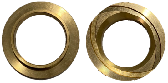 BUJE PALIER BRONCE TOYOTA LAND CRUISER FZJ80/FZJ79/HZJ105 1FZFE 2009. ORIGINAL TOYOTA GENUINO JAPAN 90381-35001 / 35X55X3X8  9E20