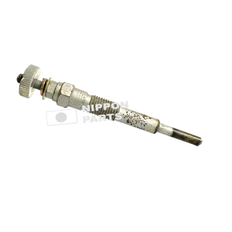 BUJIA PRECALENTADORA  8V TOYOTA DYNA BU10/12/15, LAND CRUISER BJ40/43/HJ45,TOYOACE JY16 1972---. . HKT JAPAN 19850-56020 LT:100mm Longitud: 28mm Grosor: 5mm PT-93/GT203/Y128