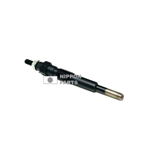 BUJIA PRECALENTADORA CAMION TOYOTA 2D DA110.  HKT JAPON 19850-77010 LT: 92mm Longitud: 22mm Grosor: 5mm 21V