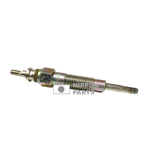 BUJIA PRECALENTADORA NISSAN PATROL RD28-T.86-97 2.8. HKT JAPAN 11065-V7202 LT: 91mm Longitud: 22mm Grosor: 4.5mm 6.5V CP-71