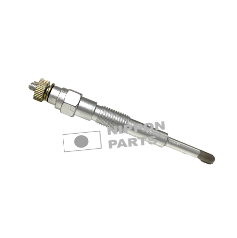 BUJIA PRECALENTADORA TOYOTA COASTER 2B 24V. GEN JAPON 19850-58010  LT: 102mm Longitud: 28mm Grosor: 5mm T-25