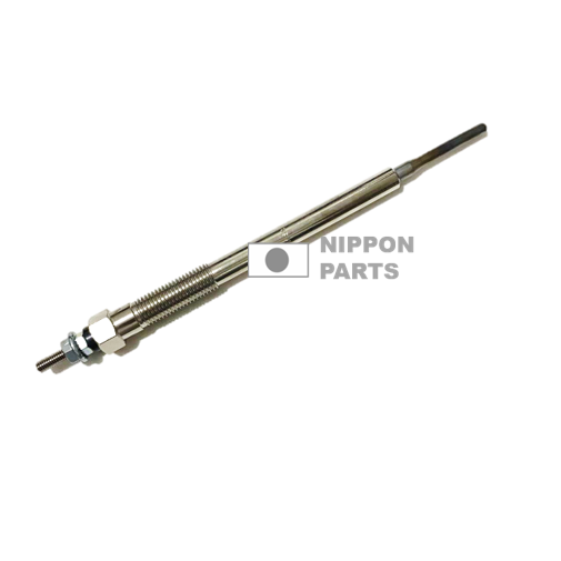 BUJIA PRECALENTADORA TOYOTA HILUX VERSION ARG.1KD/2KD-FTY/VIGO2.5, 3.0CC.  HKT JAPAN 19850-30010/27010 LT: 70mm Longitud: 37mm Grosor: 3.5mm 11V PT-157