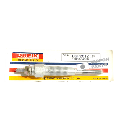BUJIA PRECALENTADORA TOYOTA L 7VOLTIOS A 12V 21 DREIK JAPAN 19850-54050 LT: 98mm Longitud: 32mm Grosor: 5mm DGP-2012