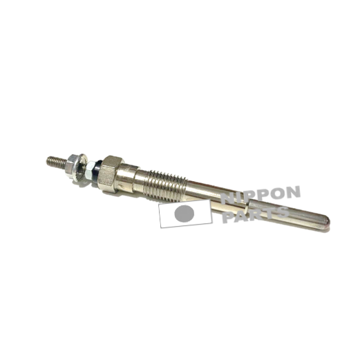 BUJIA PRECALENTADORA TOYOTA LAND CRUISER 1HZ 90- U-HZJ77, 81 11V.  PT-152 HKT JAPAN 19850-64031 LT: 103mm Longitud: 27mm Grosor: 5mm