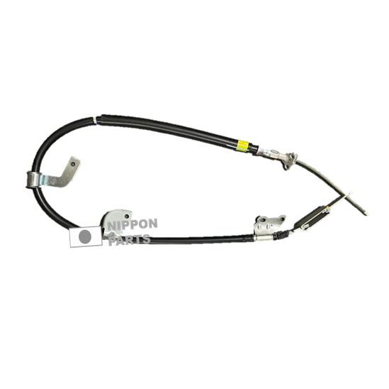 CABLE FRENO MANO Nº2 TRASERO RH TOYOTA HILUX 2TR/1KD/2KD 2005---.ORIGINAL TOYOTA GENUINO TAILANDIA 46420-0K041 / 1485mm Longitud