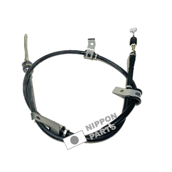 CABLE FRENO MANO TRASERO LH SUZUKI JIMNY 2010---. ORIGINAL SUZUKI GENUINO JAPAN 54420-81A02-000 / Longitud: 1570mm