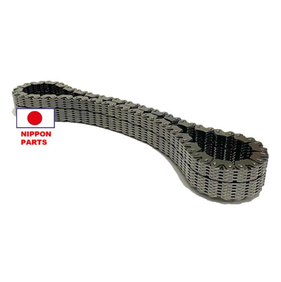 CADENA ROSTER TOYOTA HILUX/4RUNNER/PRADO 2TR/3RZ/1KD/2KD/5LE/5VZ/1KZ/LAND CRUISER 2UZ . ORIGINAL TOYOTA GENUINO JAPAN 36293-35040/ 37eslabones 33.5mm altura
