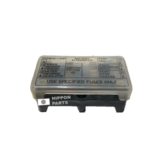 CAJA PORTA FUSIBLE 6 CONTACTOS UNIVERSAL. NILES JAPAN 25410-H1000 FB206N