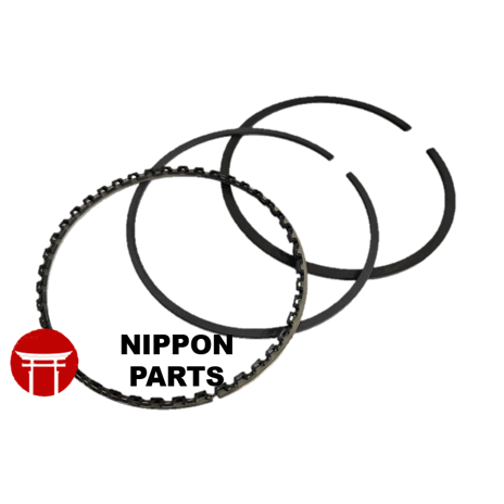 JGO ANILLOS MOTOR TOYOTA 7AFE STD TP JAPAN 13011-16320 35938-STD