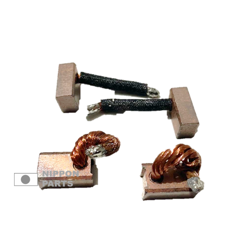 CARBON ARRANQUE NISSAN E13/E15/Z20 NCC JAPAN 23380-M8310 SM-50 // Largo: 17mm  x Alto: 7mm x Ancho: 10mm