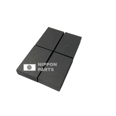 CARBON BOMBA VACIO TOYOTA COASTER 3B-14B. M: FCC  JAPON 29331-56070 // Largo: 23mm x Alto: 6mm x Ancho: 15mm VN-05