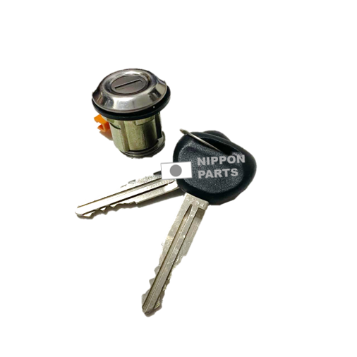 CHAPA DE PUERTA CON LLAVE MITSUBISHI.  M:YAUYOUNG TAIWAN MB-574853