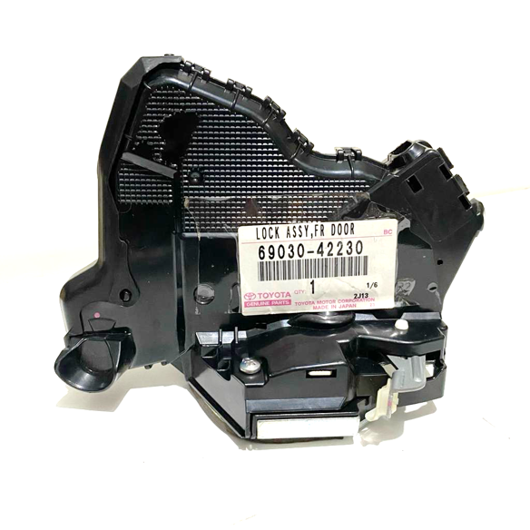CHAPA DE PUERTA DELANTERA RH TOYOTA 4-RUNNER 2010---. TOYOTA GENUINO JAPAN 69030-42230 / A046693 AISIN