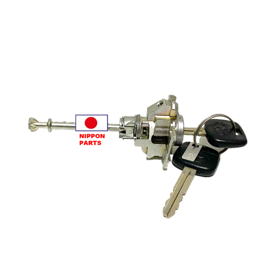 CHAPA Y LLAVE DE PUERTA FR TOYOTA TUNDRA 07-- ORIGINAL TOYOTA GENUINO TAILANDIA  69051-0C010 / 57401 TG