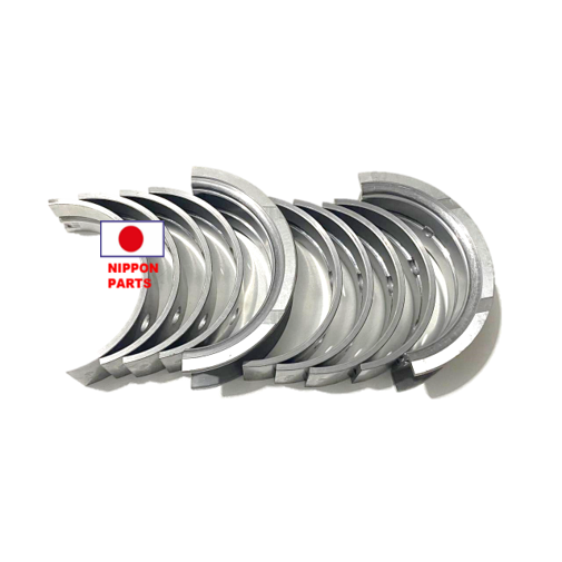 COJINETE BANCADA TOYOTA B, 72-84 2977CC. 2B 77-82 3168CCC.3B 80-84 3431CC DAIDO JAPAN 11702-56010 M9483A 0.75