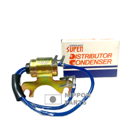 CONDENSADOR NISSAN Z24 /D21 85--. 0.22UF. SUPER JAPAN 22102-01M11 SC-262