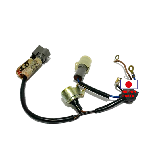 CONDENSADOR TOYOTA COROLLA/CORONA/CARINA/II 87-92 ARAYA,SKAYBABY,CAMRY 4AF AE101 AE92L,86-09. ORIGINAL TOYOTA GENUINO JAPAN 19144-16110/16090 0.47pf