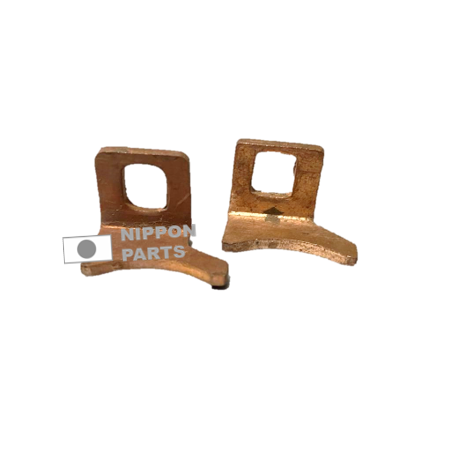 CONTACTO ARRANQUE BRONCE TOYOTA COASTER PATA DERECHA  I: PERU L-1110 / 8X17X25X19