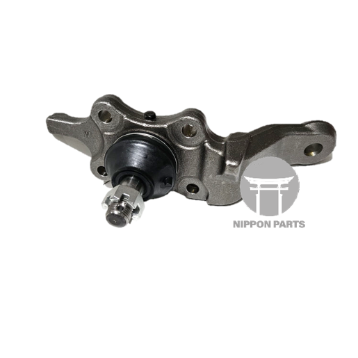 ROTULA INFERIOR RH TOYOTA VAGONETA 3RZ KZN185  2001---- 555 JAPAN 43330-39585/39415 SB-3804R/3802/ 74mm x 88mm x 65mm x 24.8cm de largo x 16mm perno x 18mm cónico x 14mm diámetro interno tuerca y 1 chaveta