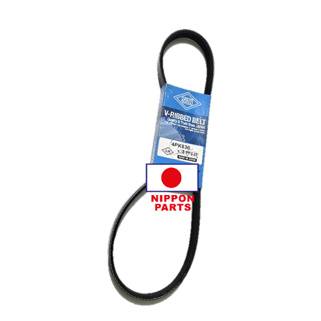CORREA A.C. NISSAN SENTRA GA16DE-B13 91-- TOYOTA HILUX 4Y  SUN JAPAN 4PK830