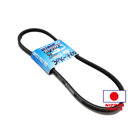 CORREA D/H TOYOTA RAV4 1SL-3SFE/4SFE 3PK CORONA 88--ITSU  BANDO USA 90363-90760 3PK760