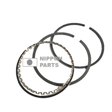 JGO ANILLOS 0.50 MITSUBISHI 4G63 AÑO 86-89 TP JAPAN MD-040640 0.20 33866