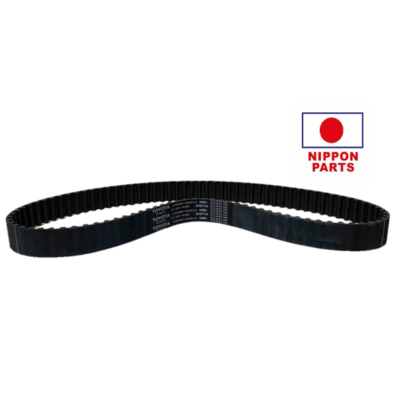 CORREA DISTRIBUCION TOYOTA HILUX 2000-- 1KD/2KD-FTV. ORIGINAL TOYOTA GENUINO TAILANDIA 13568-39015/09131- 97R2597. 97DIENTES