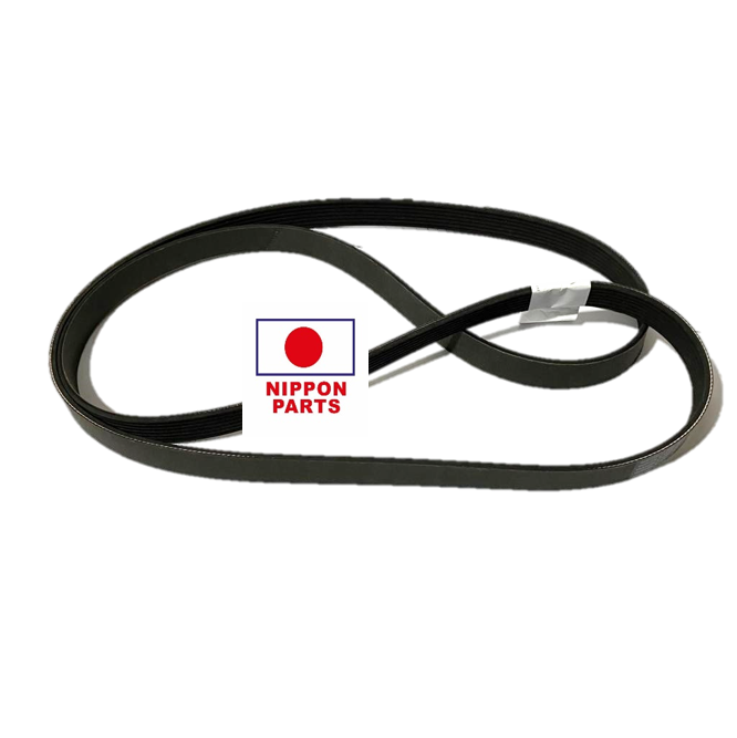 CORREA ELICOIDAL TOYOTA 1GR 2009-- ORIGINAL TOYOTA GENUINO INDONESA 99367-H2150/ 7PK2150