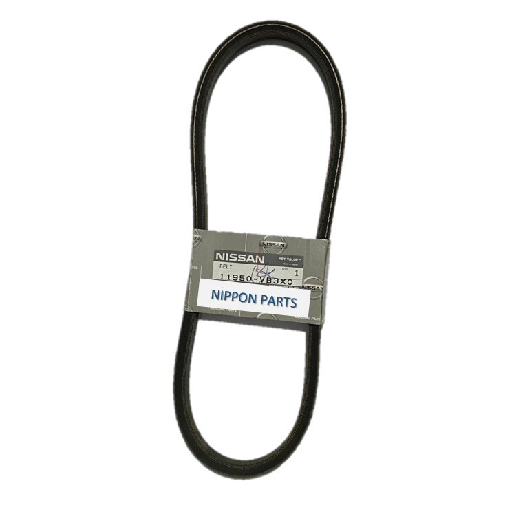 CORREA LISA D/H NISSAN PATROL JEEP RD28. ORIGINAL NISSAN GENUINO JAPAN 11950-VB3X0/A29