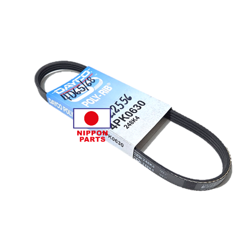 CORREA MITSUBISHI 4D65/68  DAYCO USA 4PK0630/248K4