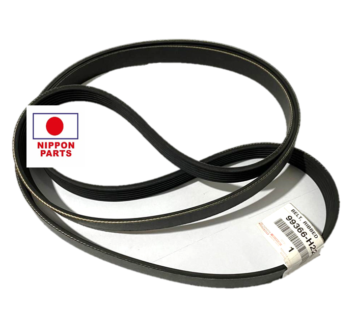 CORREA SERPENTEADA TOYOTA LEXUS SC430 3UZ 2005-10/TUNDRA 2UZ 07--. ORIGINAL TOYOTA GENUINO JAPAN 99366-H2230/ 6PK2230