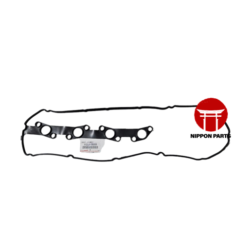 EMPAQUETADURA TAPA BALANCIN TOYOTA TACOMA 2TR. ORIGINAL TOYOTA VIETNAM 11213-75050