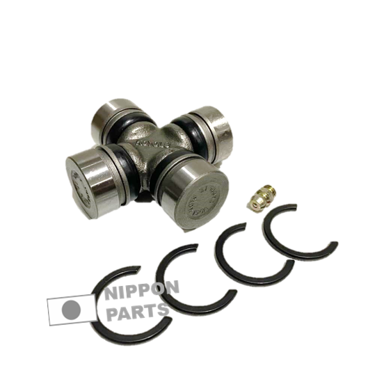 CRUCETA CARDAN NISSAN FRONTIER CAMIONETA KA21 D21 KA24DE. ORIGINAL NISSAN GENUINO JAPAN 37125-14627 / 1ud tornillo 4uds seguro cruceta 28mm x 64mm
