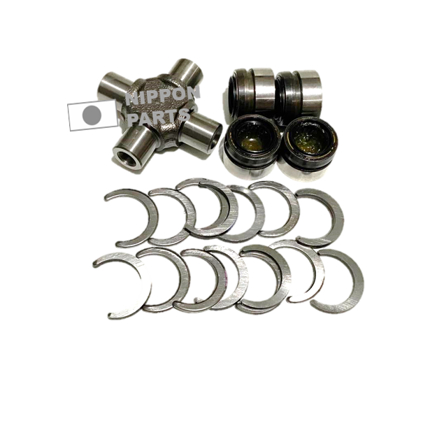 CRUCETA CARDAN NISSSAN FIERA 2001 J16 620/710 QD32,KIA K670 90-- 25X64. ORIGINAL NISSAN GENUINO JAPAN 37126-49W26,37125-49/  4uds dados de crucetas 25mm x 64mm largo seguro interno