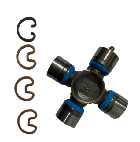 CRUCETA CARDAN TRASERATOYOTA HILUX  TOYOTA GENUINO SAFRI 04371-0K082/80/04030 TT-129/27X93