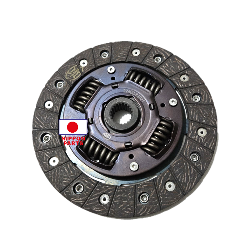 DISCO EMBRAGUE SUZUKI, SAMURAI, JIMNY 2001/2 CARRY 1300 2000--- HASAKI TAIWAN 22400-83020/2/1/3  NW-7637/DS-009 20DX135X190