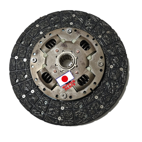 DISCO EMBRAGUE TOYOTA 15B-T 2002 DELT ASCO/AISIN JAPAN 31250-37040 DTX-151-DTX-140 14D X 190 X 300