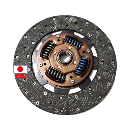 DISCO EMBRAGUE TOYOTA 1GR LAND CRUISER, 14B, 1HZ 2007-- EXEDY JAPAN 31250-36484/36410 TYD078U 21DX180X275
