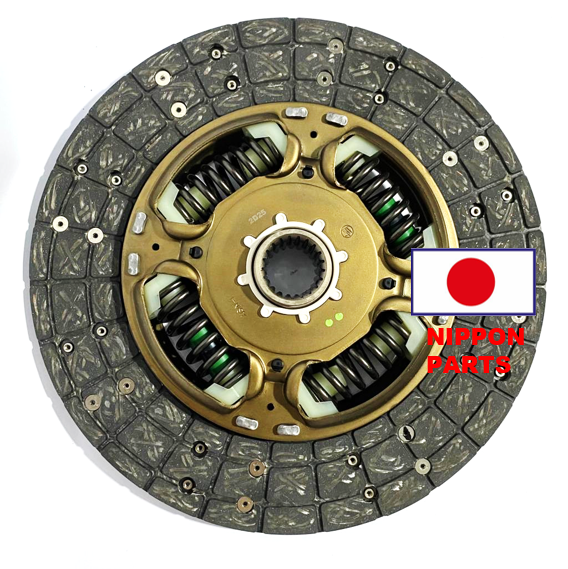 DISCO EMBRAGUE TOYOTA 1KD/2KD/3B/13B. ORIGINAL TOYOTA GENUINO INDONESIA 31250-0K205 / Diámetro interior 170mm x Diámetro exterior 260mm x 21 Dientes x Diámetro central 29mm