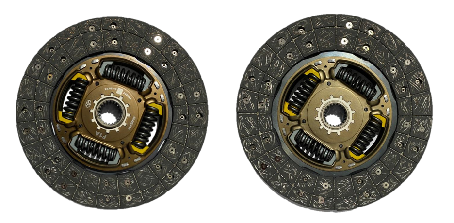 DISCO EMBRAGUE TOYOTA HILUX 2TRFE 2015---. ORIGINAL TOYOTA GENUINO INDONESIA 31250-0K261/230658/F1A/ 160mm diámetro interno x 250mm diámetro externo x 21 dientes x 25mm diámetro central