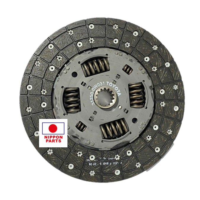DISCO EMBRAGUE TOYOTA LAND CRUISER 1FZ FZJ75 97-03 CAMIONETA. ORIGINAL TOYOTA GENUINO ENGLATERRA 31250-0W031 /Diámetro exterior 300mm x Diámetro interior 190mm x 14 Dientes x Diámetro central 23.5mm
