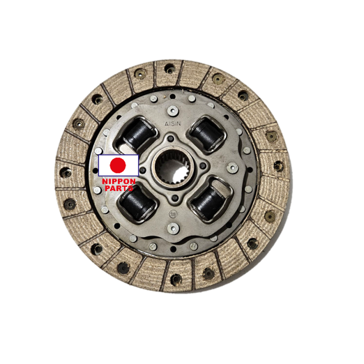 DISCO EMBRAGUE TOYOTA SATARLET 2E  ITO JAPON 31250-16013  178X132X21DX23.50