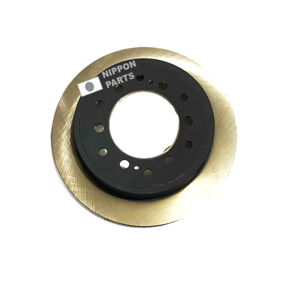 DISCO FRENO TRASERO TOYOTA 4 RUNNER/PRADO KDJ150L 2010---FJ CRUISER. ORIGINAL TOYOTA GENUINO JAPAN 42431-60311 / 108mm diámetro centrado 312mm diámetro externo 68mm altura
