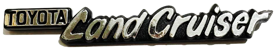 EMBLEMA LATERAL TOYOTA LAND CRUISER  EMBLECAR CHILE  75370-90A02