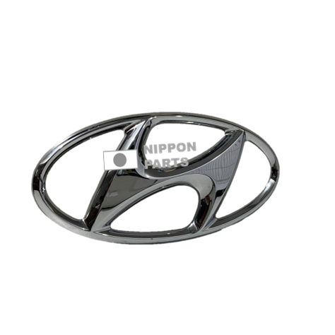 EMBLEMA MASCARA HYUNDAI ATOS, TUCSON Y SANTA FE 98-07 HYUNDAI GENUINO