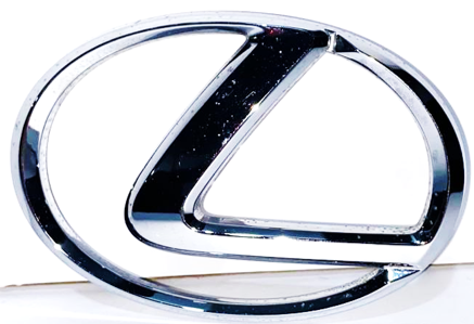 EMBLEMA MASCARA LEXUS LX450 1996---. ORIGINAL TOYOTA GENUINO JAPAN 75311-60110